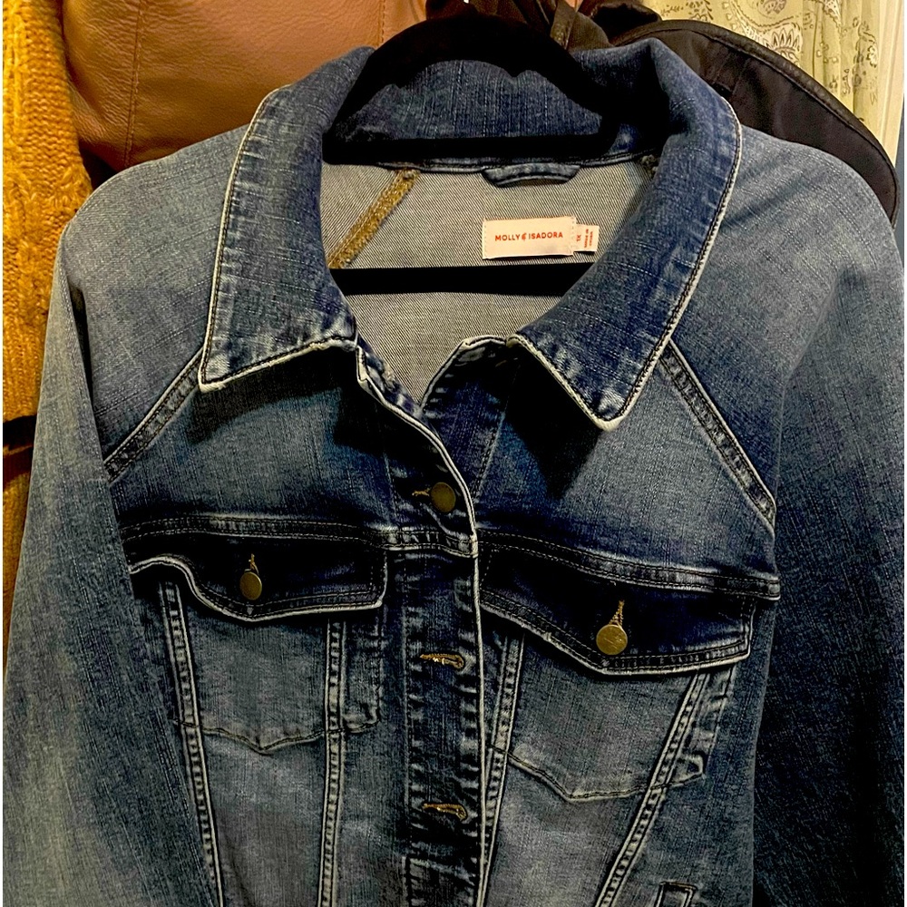 Brand new Jean jacket 1xl never worn
